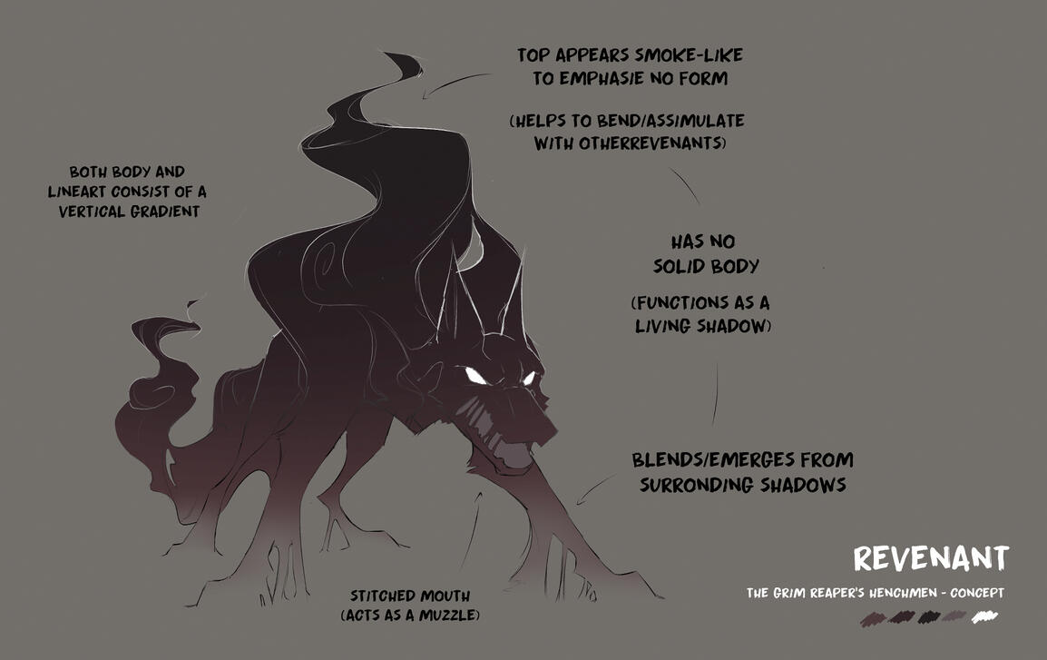 The Reaper&#39;s Henchmen