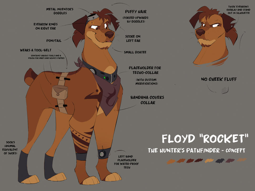 The Hunter&#39;s Pathfinder