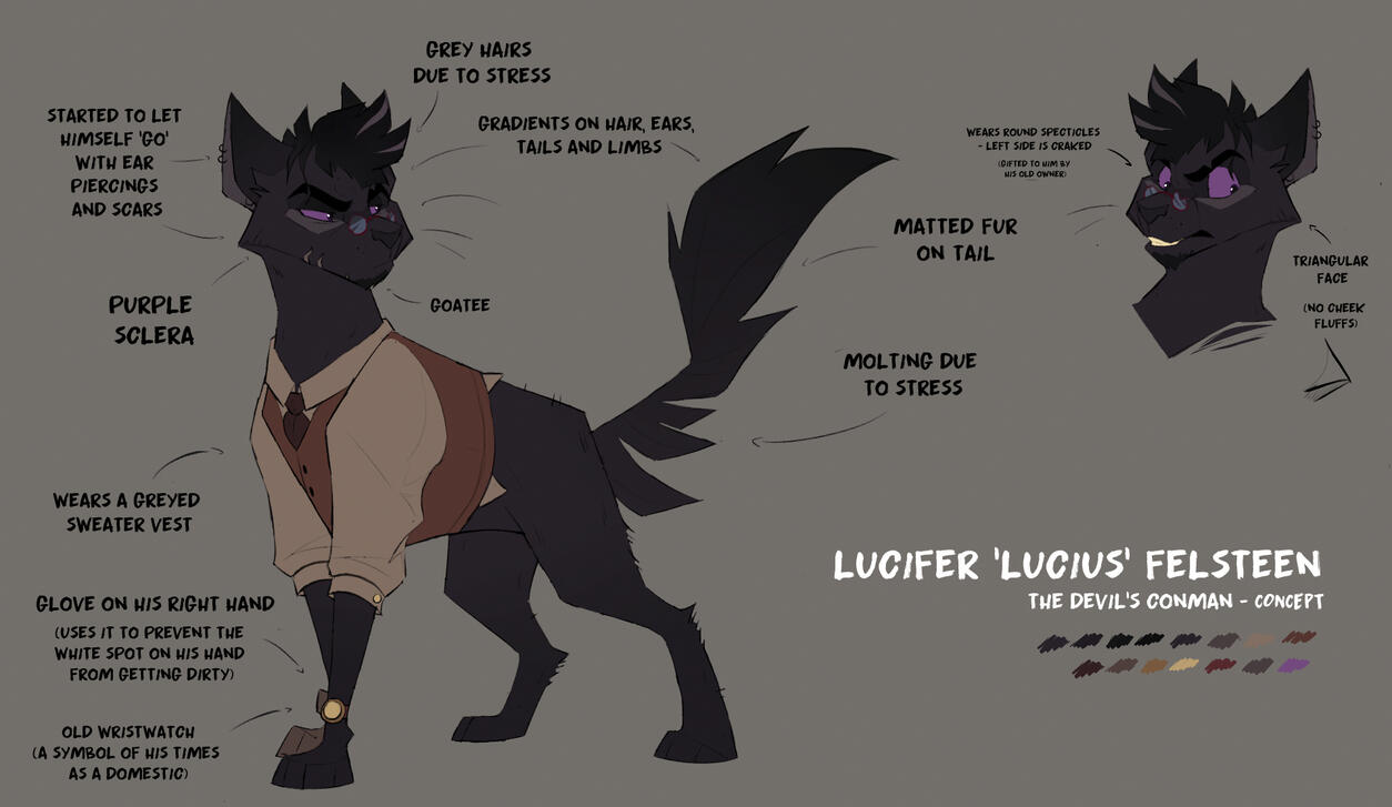 The Devil&#39;s Conman