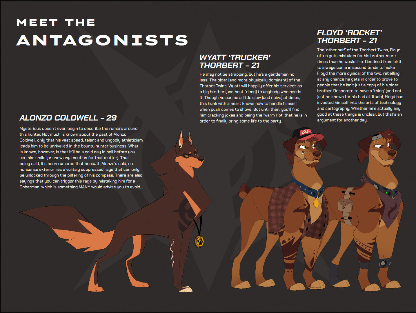 The Antagonists Pt 2 The Antagonists Pt 2