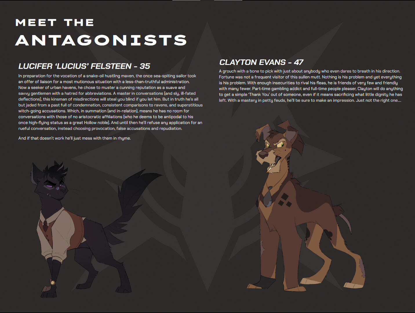 The Antagonists Pt 1 The Antagonists Pt 1