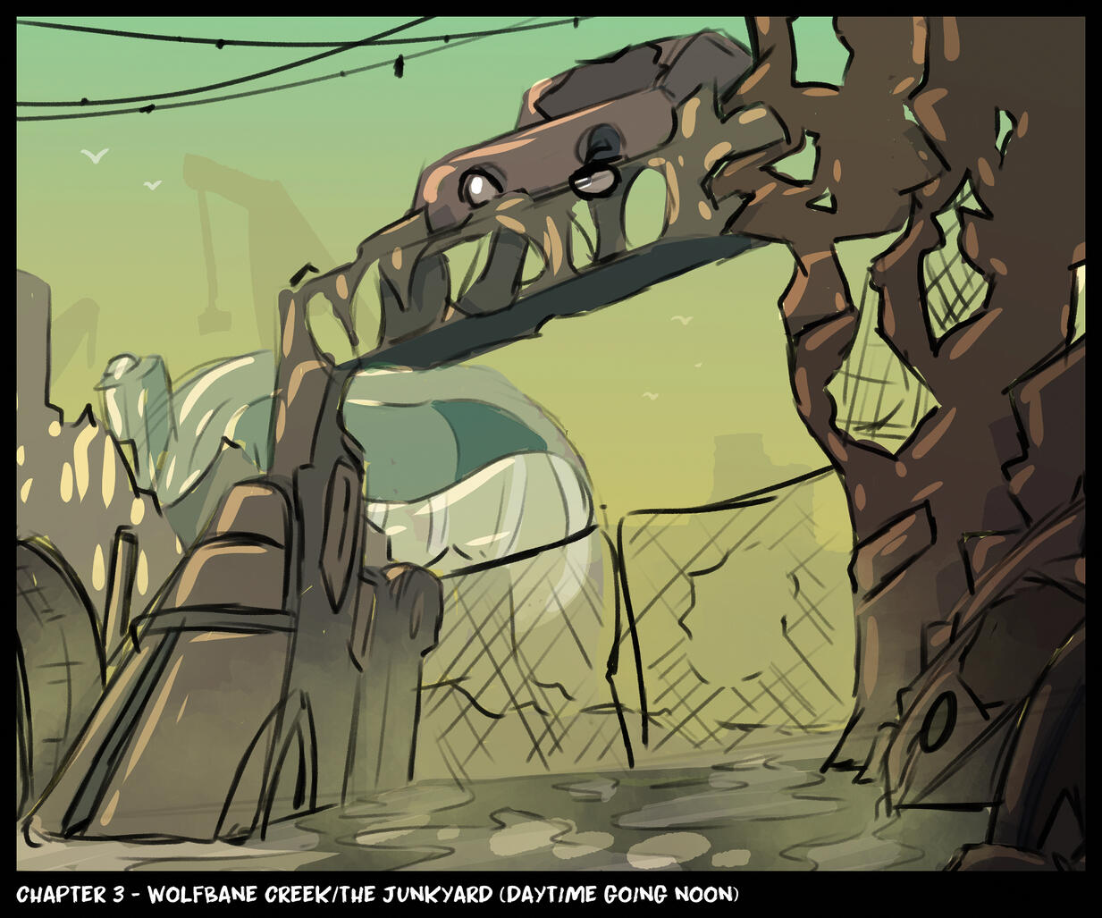 #4 Chapter 3 - Wolfsbane Creek (Daytime going Noon)