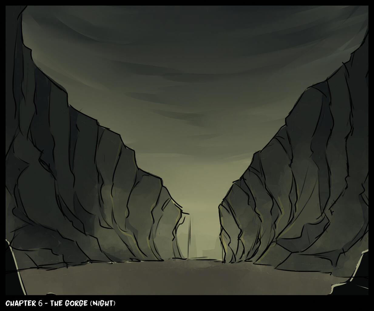 #8 Chapter 6 - The Gorge (Night)