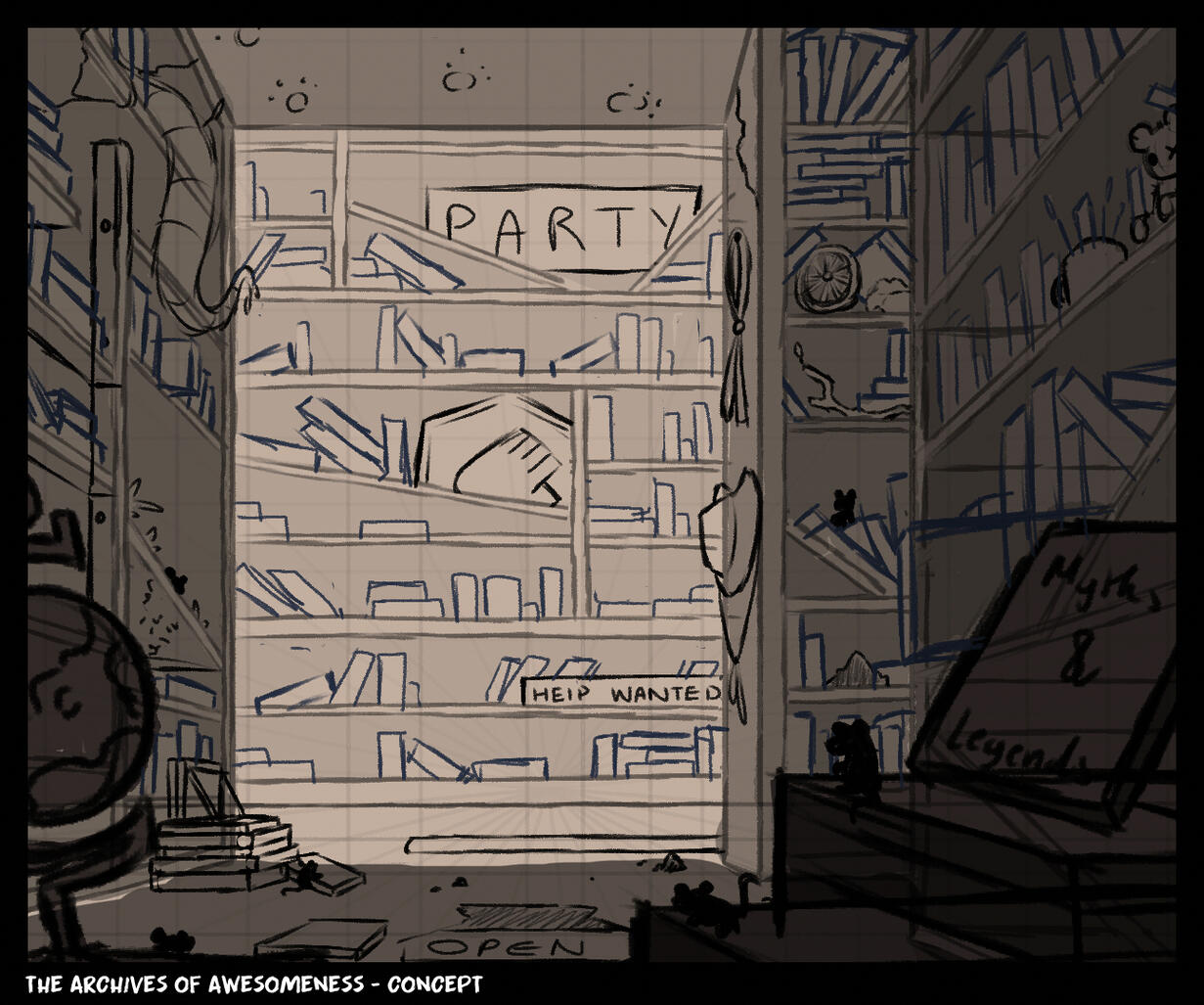 Concept - The Archives of Awesomeness Concept - The Archives of Awesomeness
