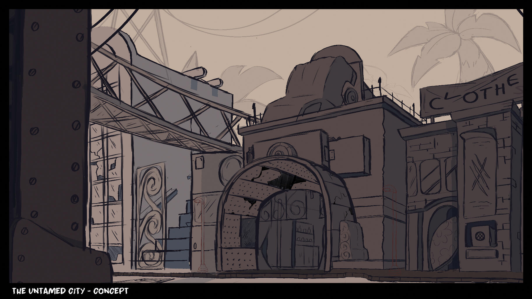 Concept - The Untamed City