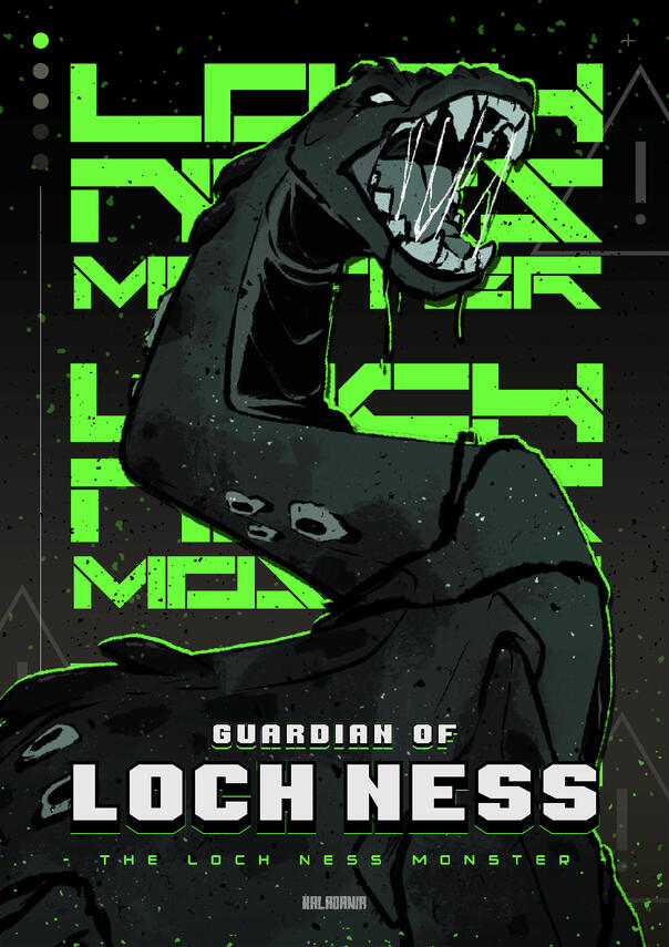 Guardian of Loch Ness (A4)