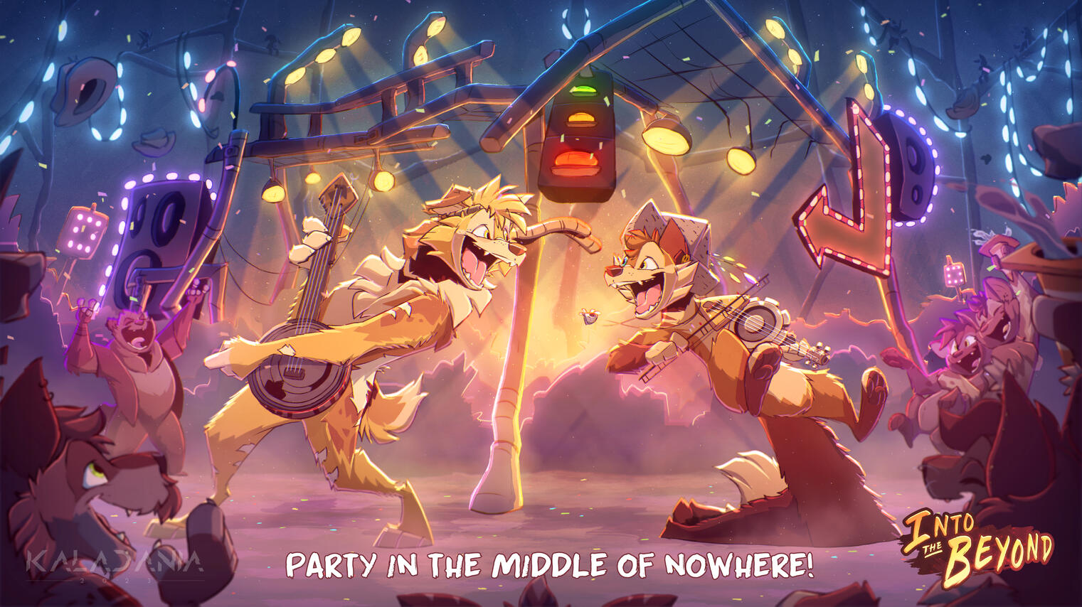 Party! In the Middle of Nowhere (A3)