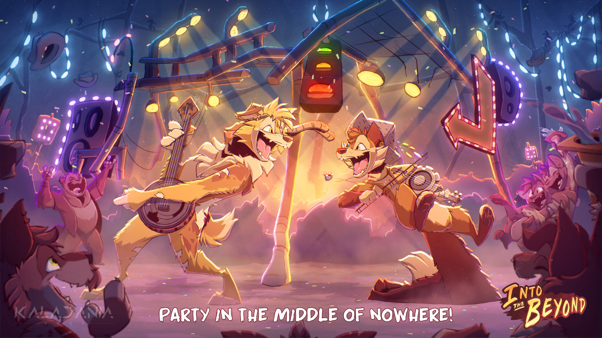 Party! In the Middle of Nowhere